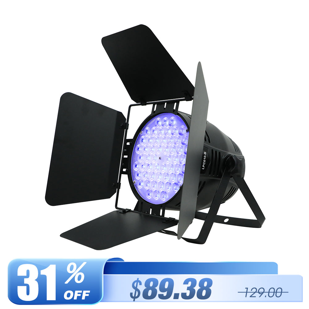 <tc>Betopper</tc> LPC010-B 54x4w 5562lm PAR Light con paraluce