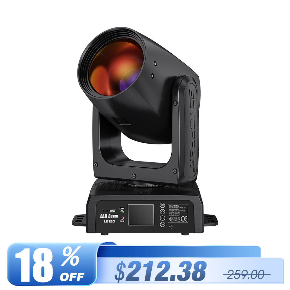 Betopper LB150 150w Beam Moving Head LED Stage Light