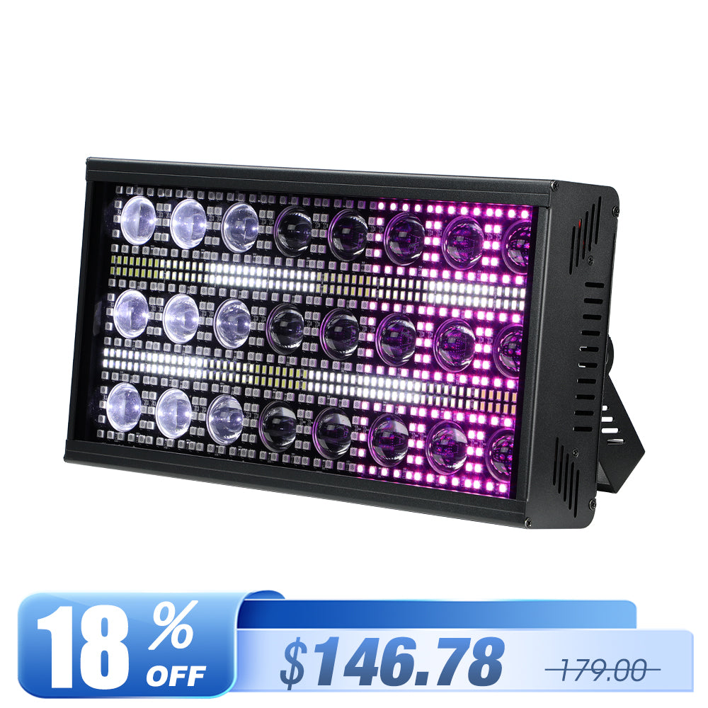 <tc>Betopper</tc> LF2405 300 W Matrixstrahl-Stroboskop-Effektlichter