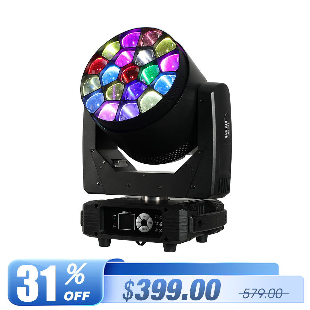 Betopper LM1925 19x25W Moving Head LED Stage Light
