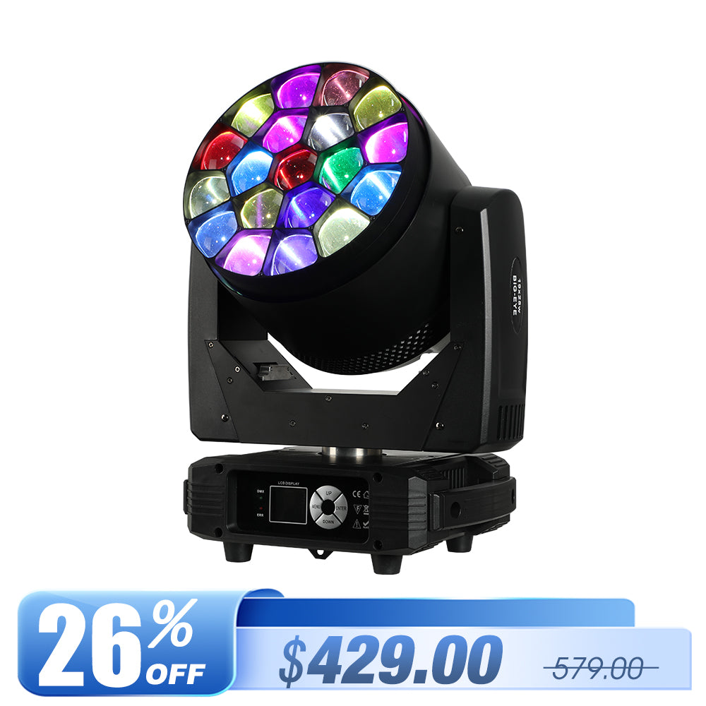 Betopper LM1925 19x25W Moving Head LED Stage Light