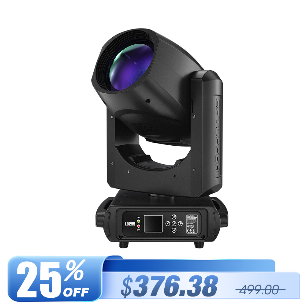 <tc>Betopper</tc> LB295 295w Pro Moving Head Beam Light