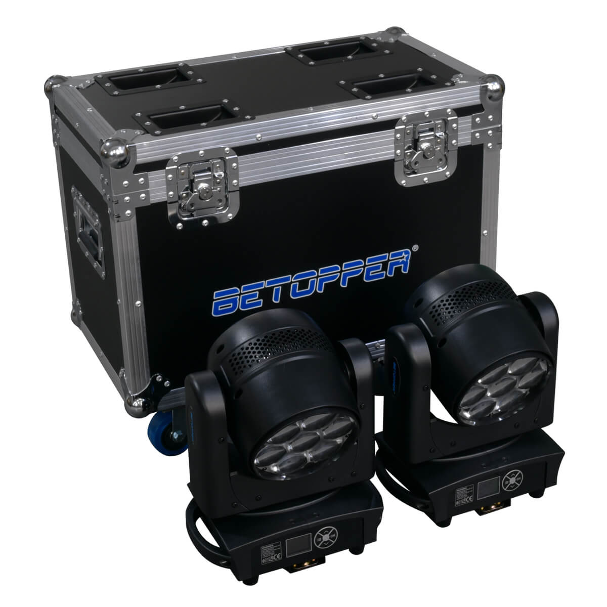 <tc>Betopper</tc> LM0740 7x40w ウォッシュムービングヘッドステージライト