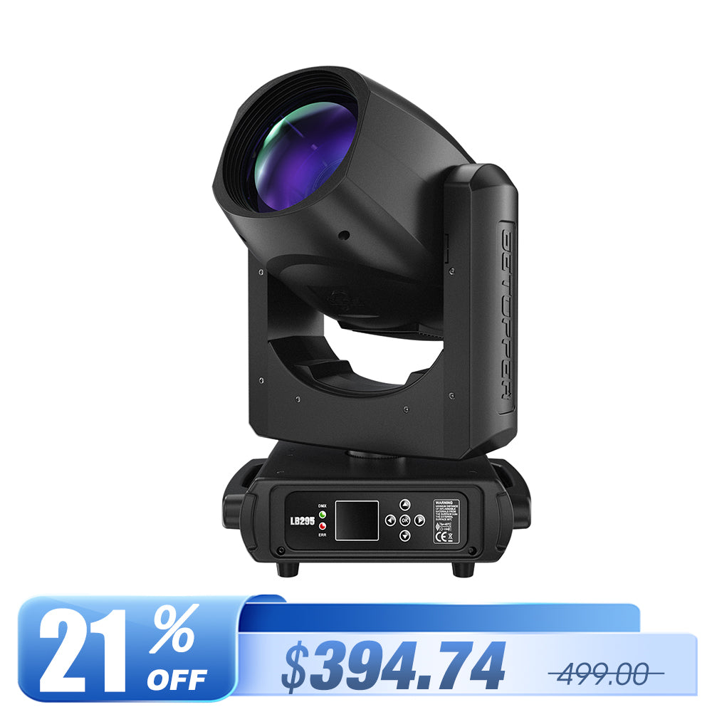 Betopper LB295 295w Pro Moving Head Beam Light.