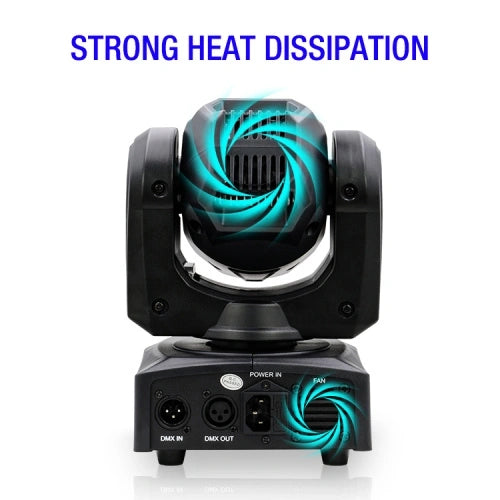 <tc>Betopper</tc> LS30 30W LEDミニムービングヘッドステージライト