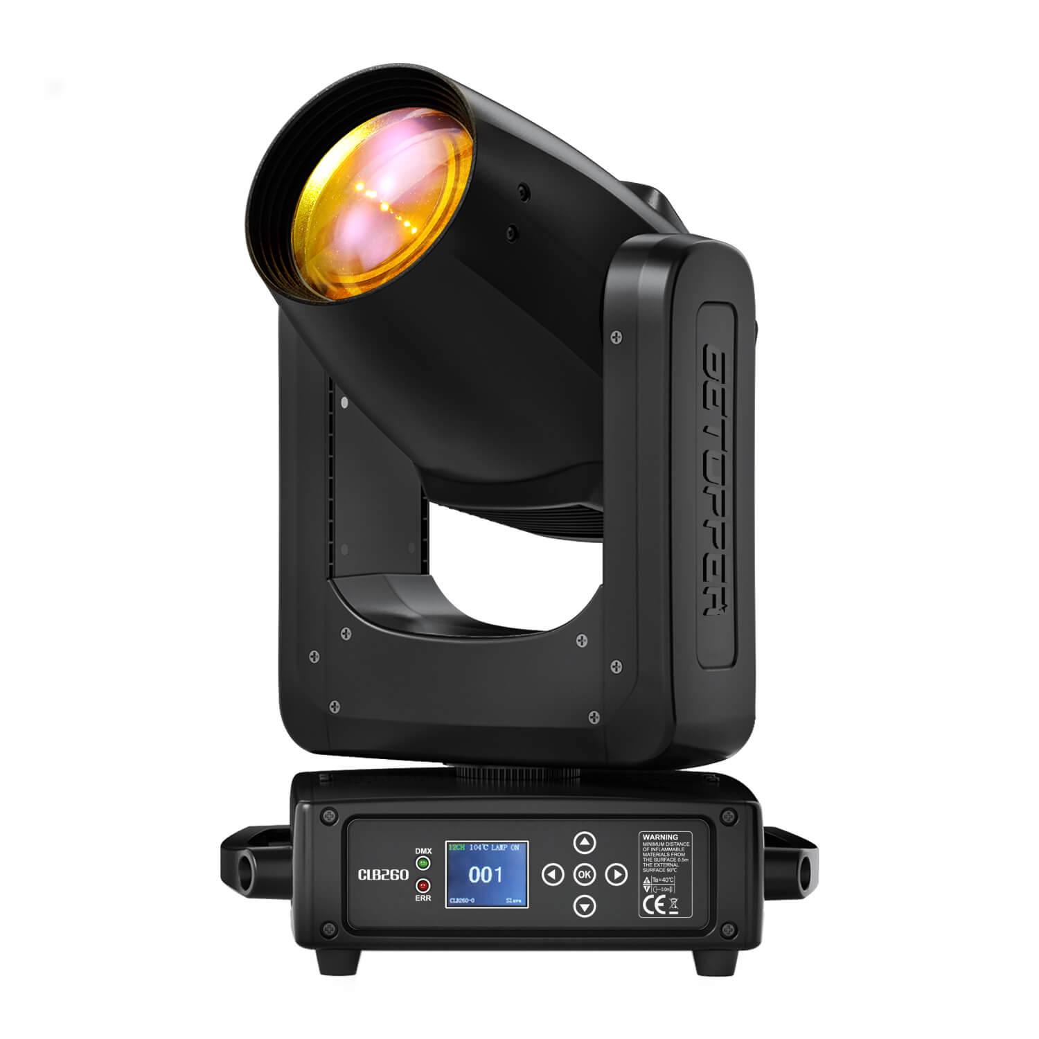 Betopper CLB260-O 9R 260W Pro Moving Head Beam Light