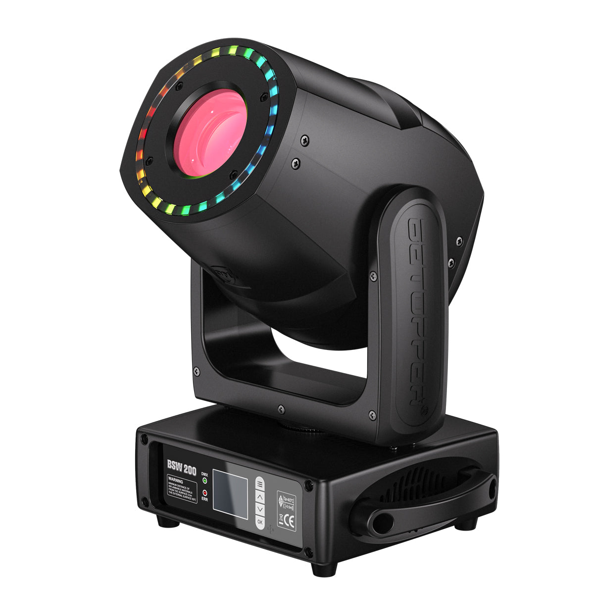 Betopper BSW200 200w Spot Beam Wash Hybrid Moving Head Lights(4pcs)