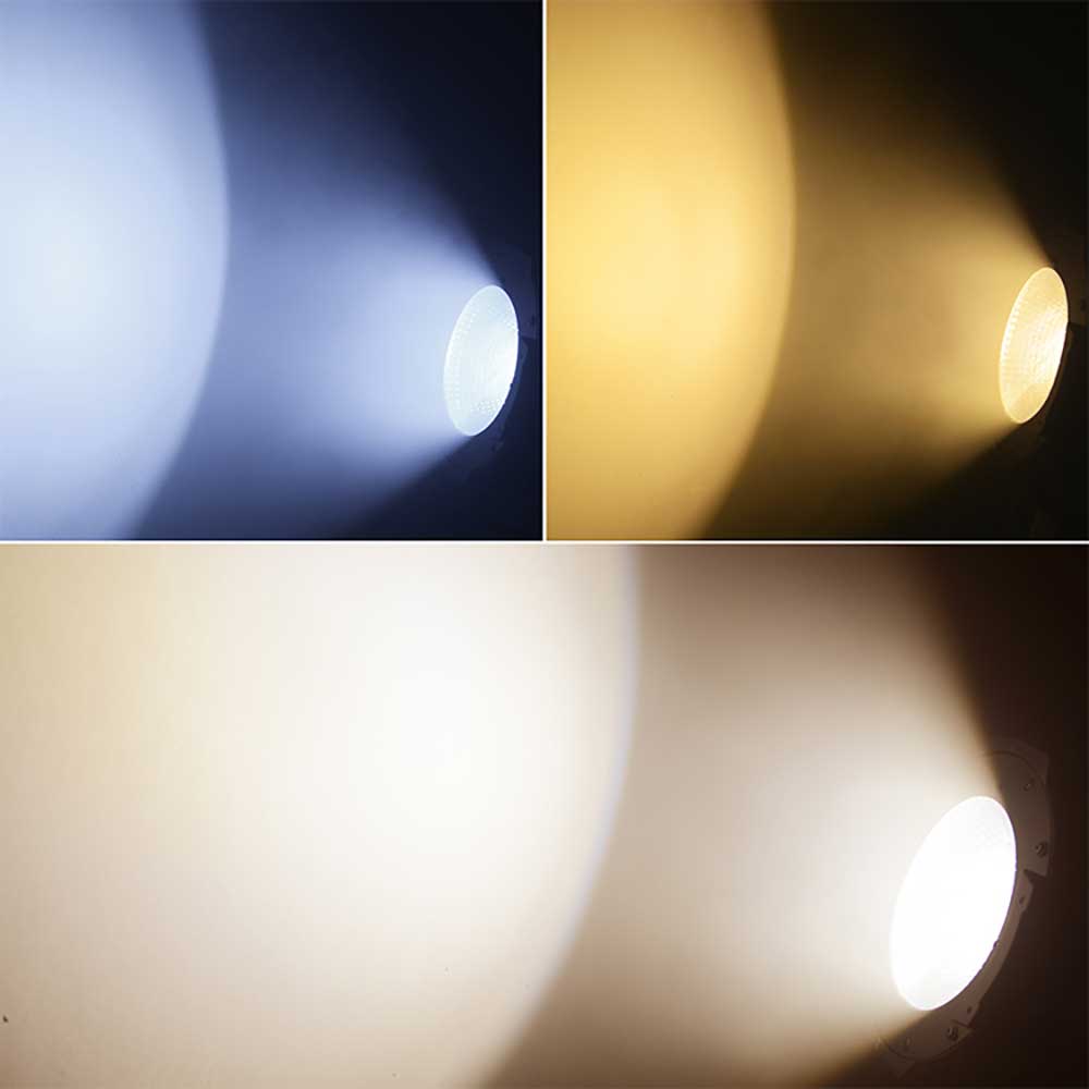 Betopper 200W COB LED Stage Spotlights Warm Cold White LED Par Light LC002-H
