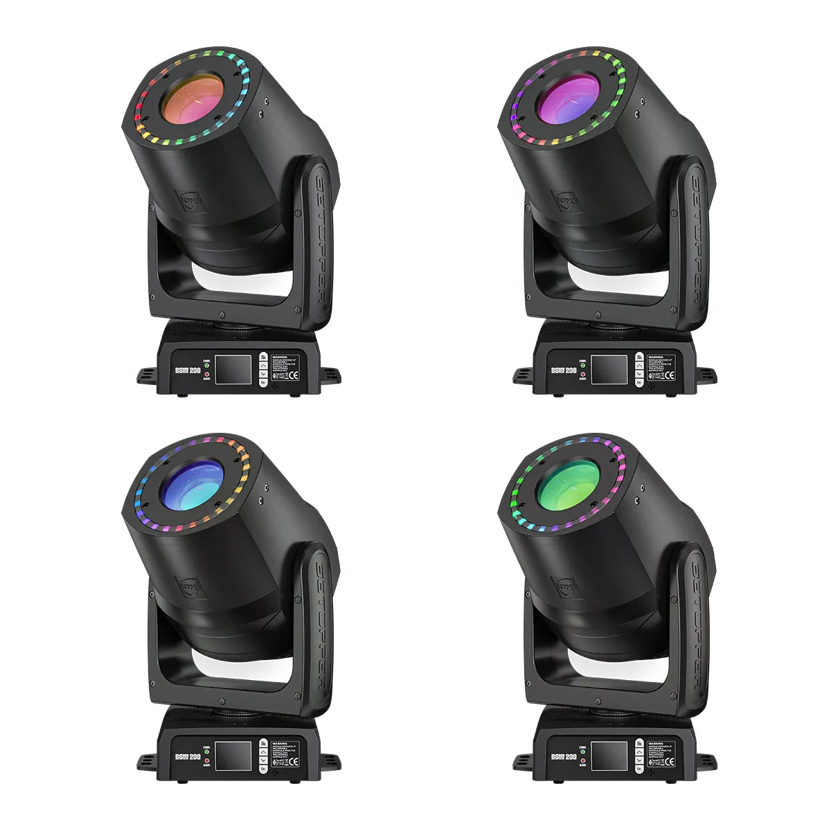 Betopper BSW200 200w Spot Beam Wash Hybrid Moving Head Light