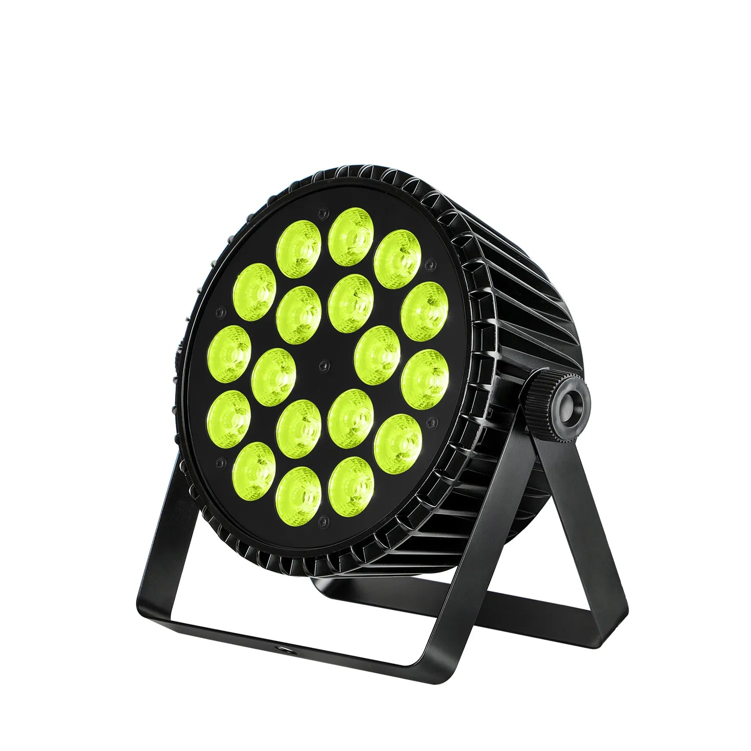 <tc>Betopper</tc> LPC1818 Verbessertes 18x18W Lime Amber UV + RGB LED PAR-Licht