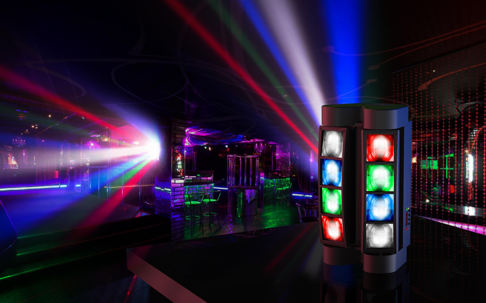 Betopper LM30A spider moving head light