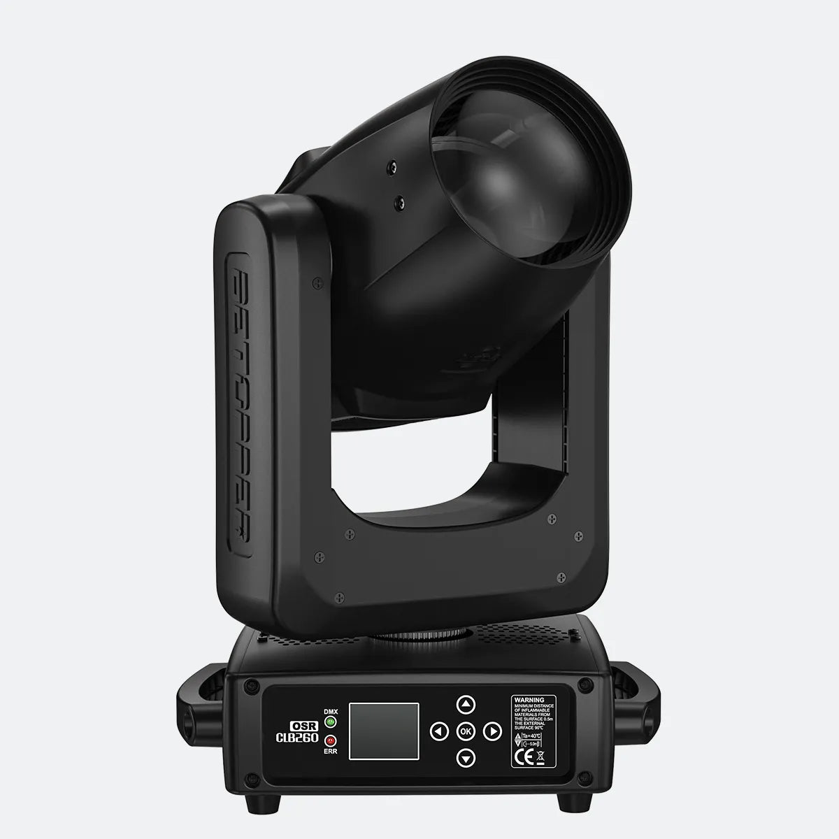 <tc>Betopper</tc> CLB260-O 9R 260W プロ仕様ムービングヘッドビームライト