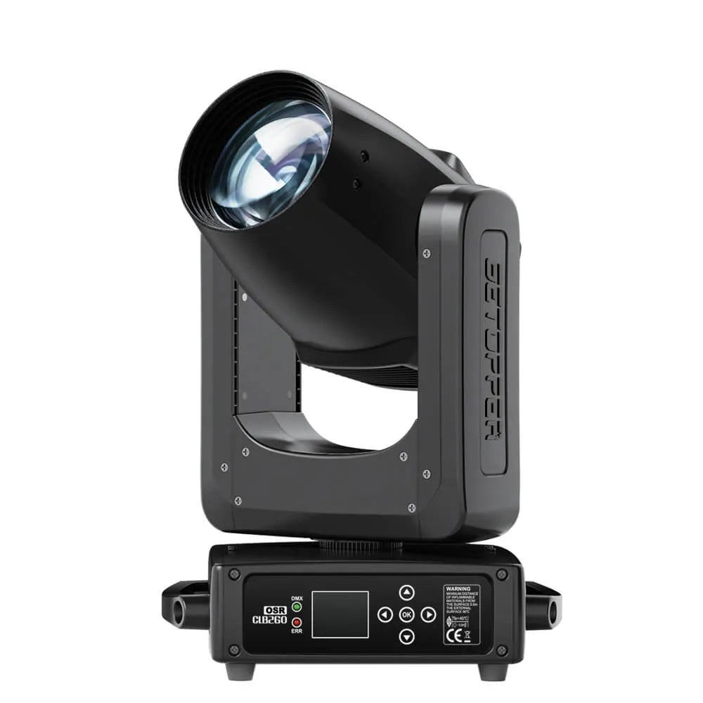 <tc>Betopper</tc> CLB260-O 9R 260W プロ仕様ムービングヘッドビームライト