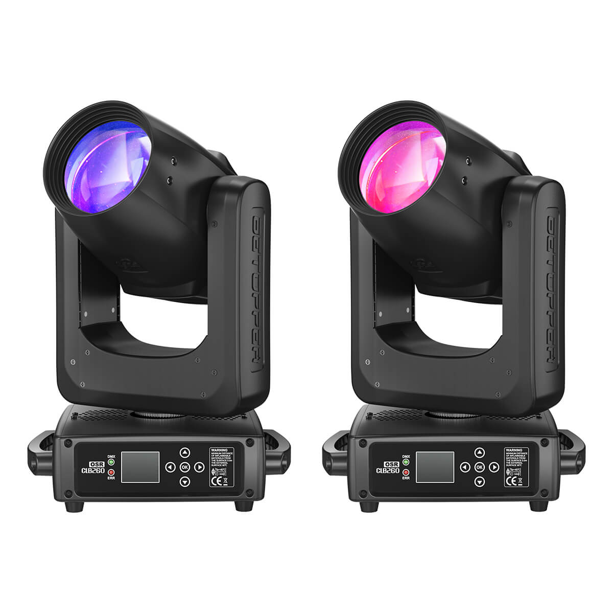 <tc>Betopper</tc> CLB260-O 9R 260W プロ仕様ムービングヘッドビームライト