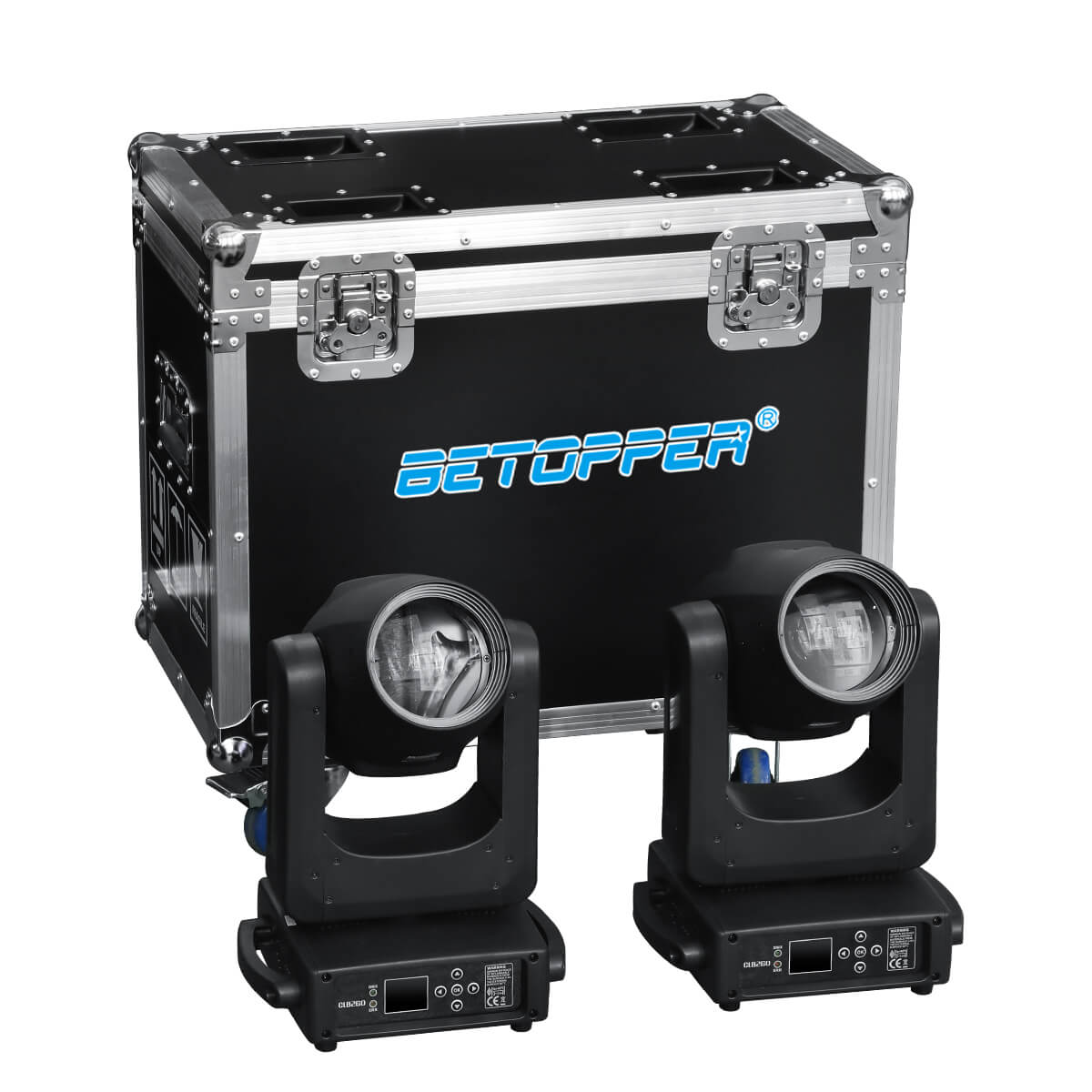 <tc>Betopper</tc> CLB260-O 9R 260W プロ仕様ムービングヘッドビームライト