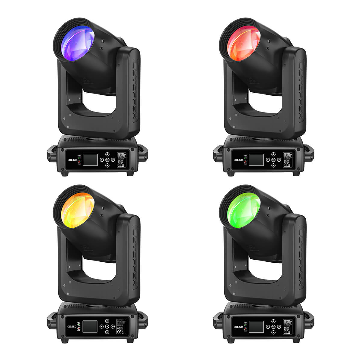 <tc>Betopper</tc> CLB260-O 9R 260W プロ仕様ムービングヘッドビームライト