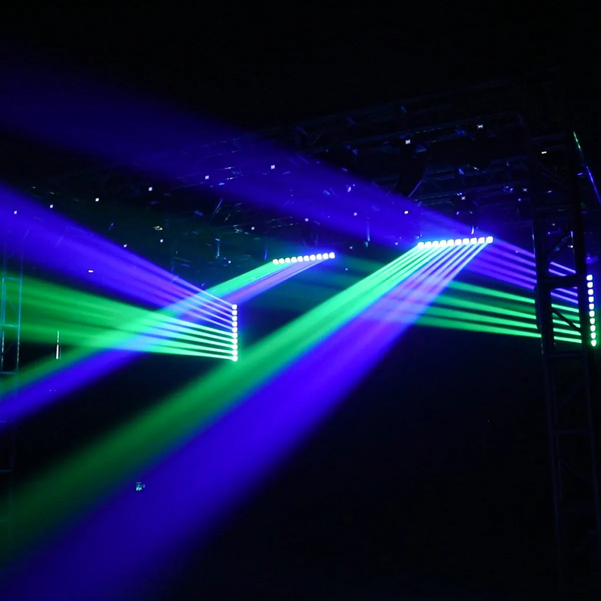 <tc>Betopper</tc> Barra luminosa a LED a fascio mobile RGBW L1015 10x15w