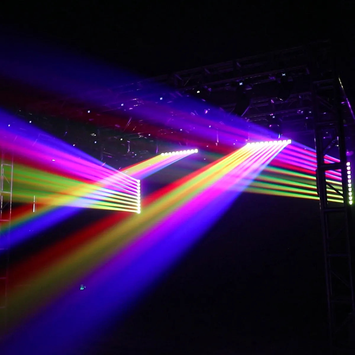 <tc>Betopper</tc> Barra luminosa a LED a fascio mobile RGBW L1015 10x15w