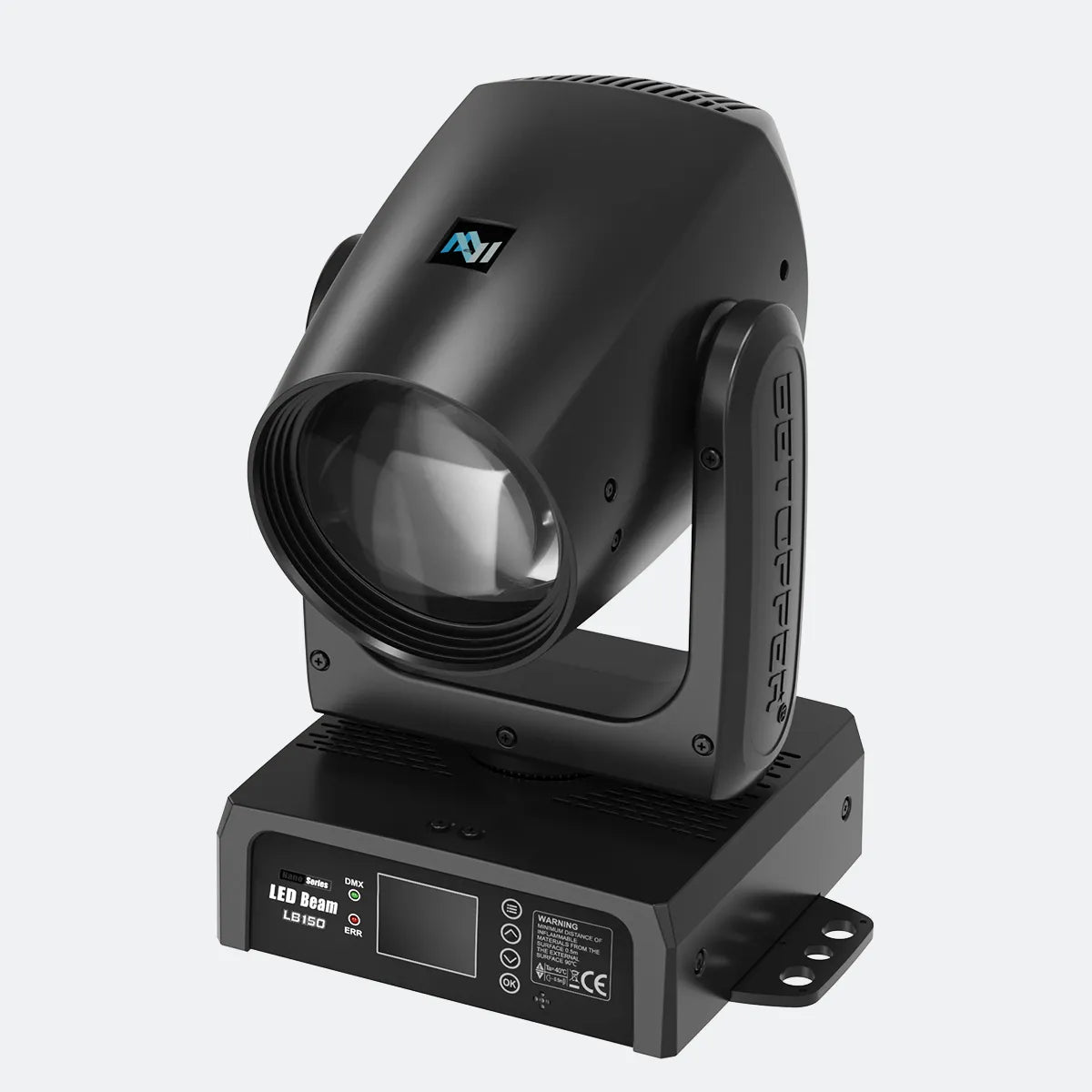 Betopper lb150 150W haz en movimiento de viga LED Etapa LED