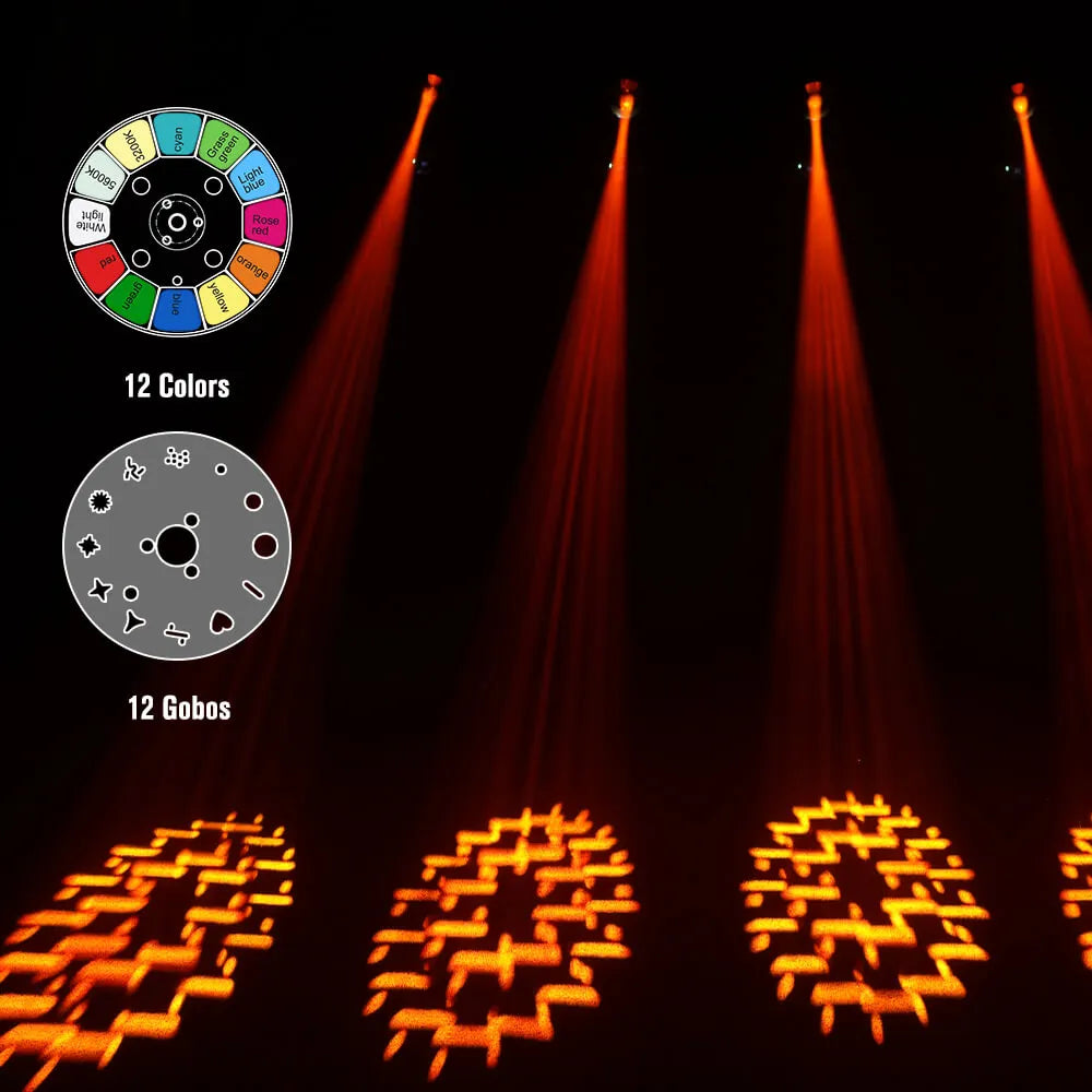 Betopper LB150 150w Beam Moving Head LED Stage Light