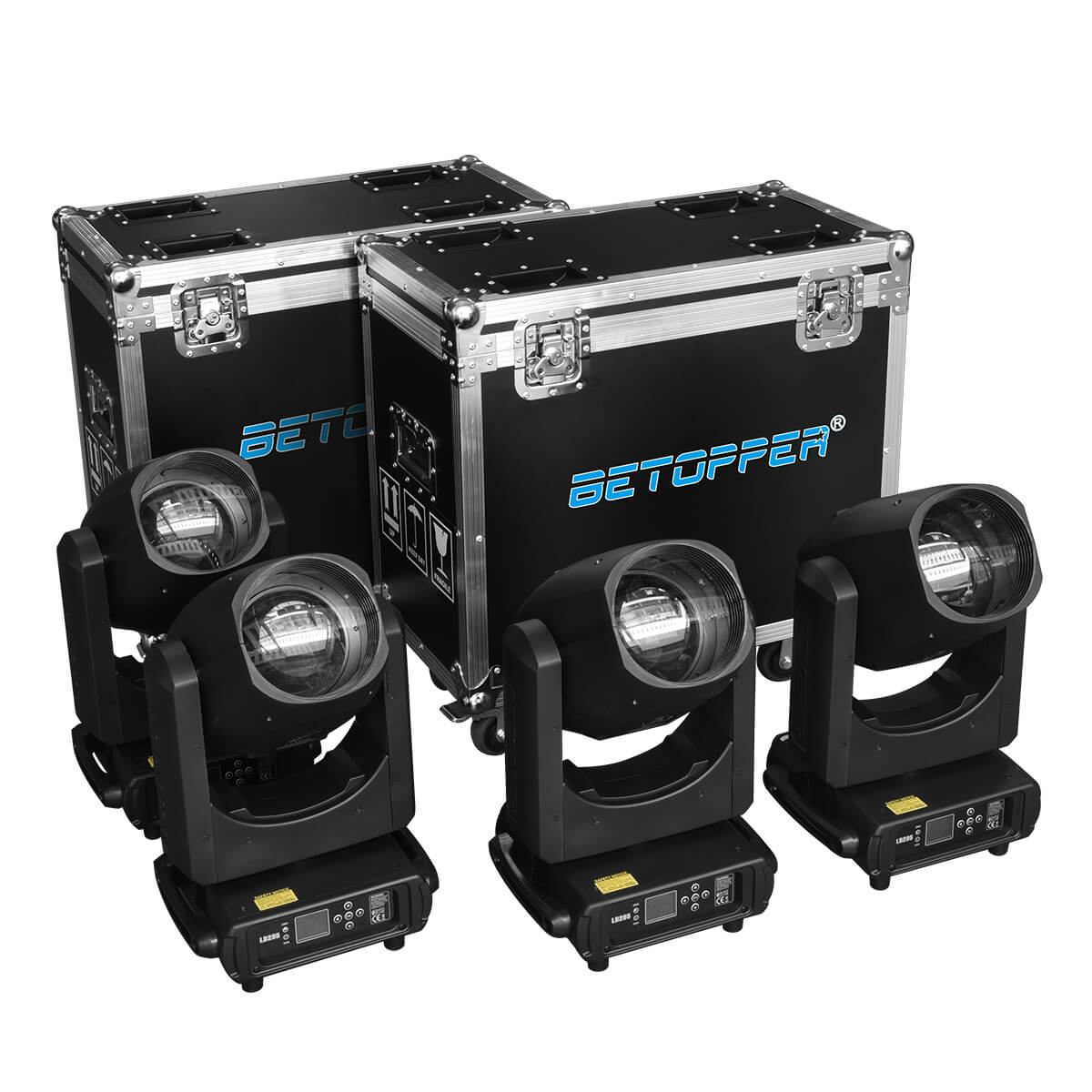 <tc>Betopper</tc> Projecteur à tête mobile professionnel LB295 295 W