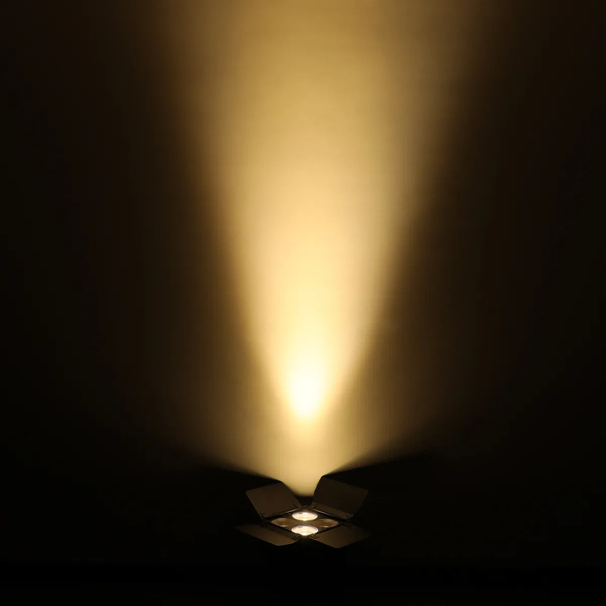 Betopper LC005-B 4×50W WW/CW COB PAR Light with Barn Doors