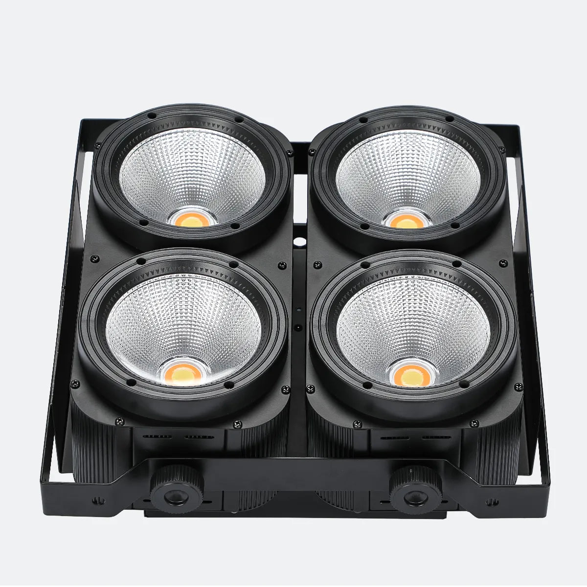 <tc>Betopper</tc> Projecteur aveuglant COB LC500 4x100 W Ambre/CW à IRC élevé