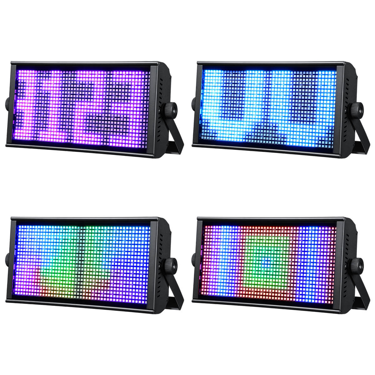 <tc>Betopper</tc> Lumières stroboscopiques matricielles LF4808 260 W