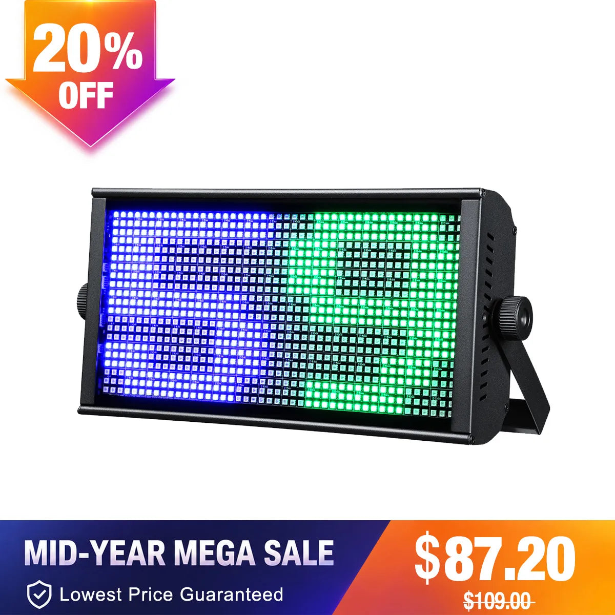Betopper lf4808 260W luces de efecto estroboscópicas de matriz