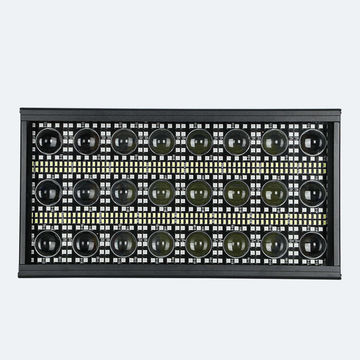 <tc>Betopper</tc> Luci stroboscopiche a effetto Matrix LF2405 da 300 W (8 pezzi)