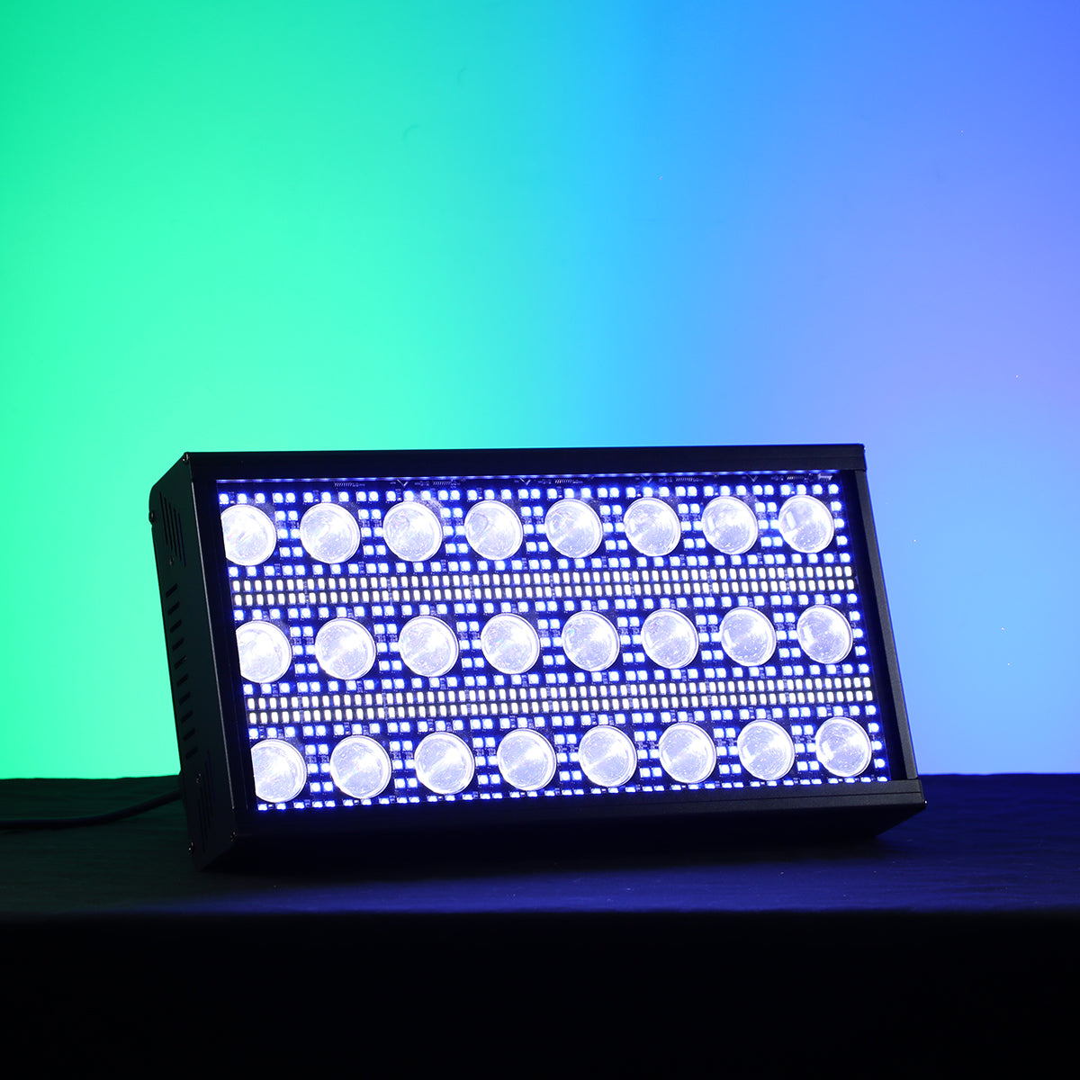 <tc>Betopper</tc> Luci stroboscopiche a effetto Matrix LF2405 da 300 W (8 pezzi)