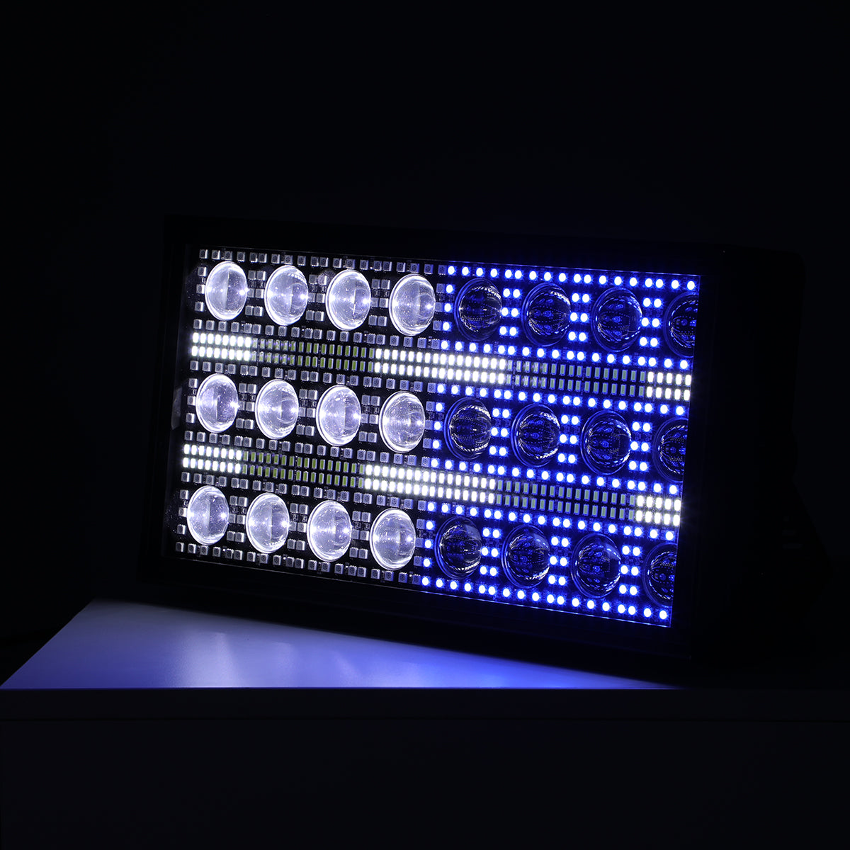 <tc>Betopper</tc> Luci stroboscopiche a effetto Matrix LF2405 da 300 W (8 pezzi)