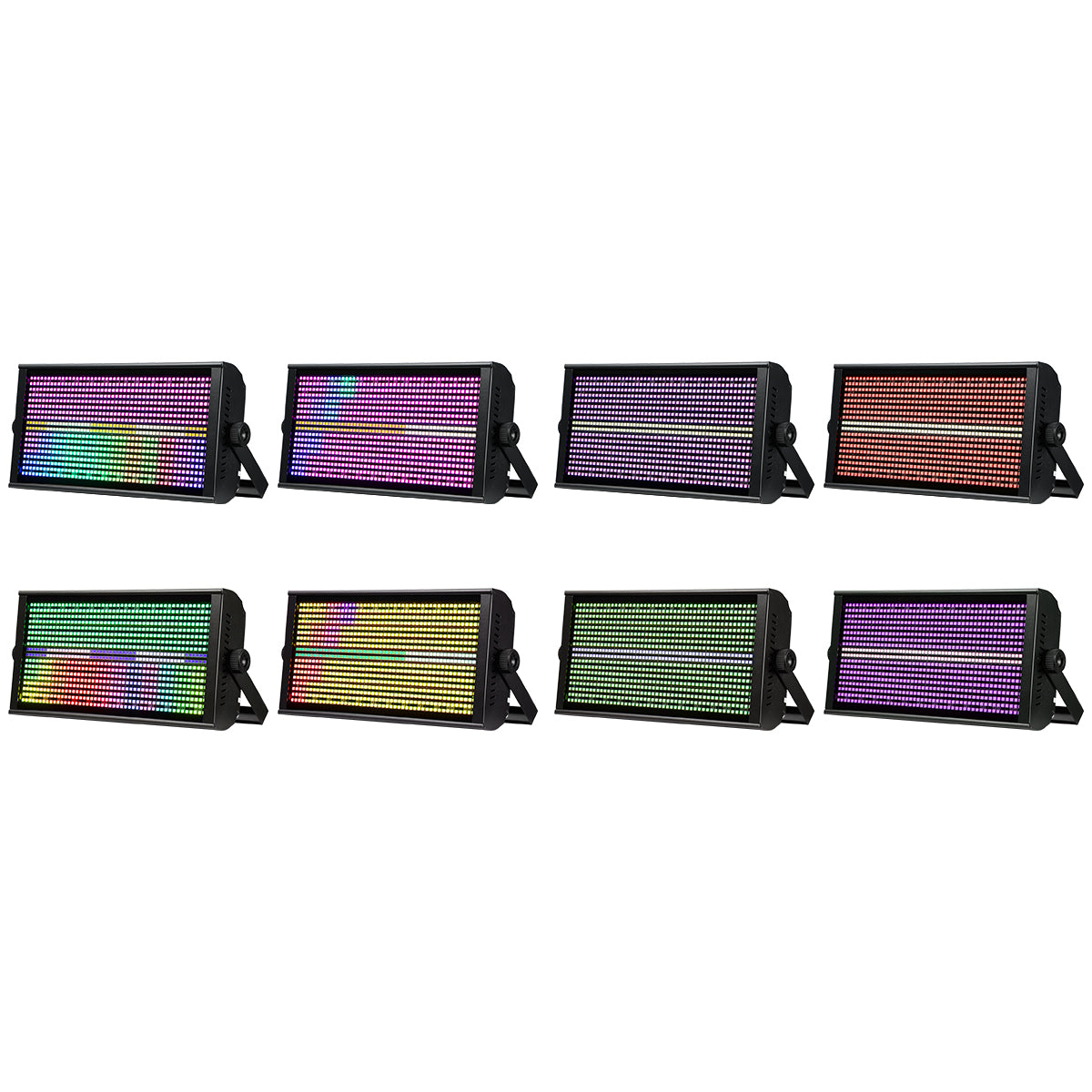 Betopper LF4808 260W Matriz Strobe Effect Lights (8pcs)