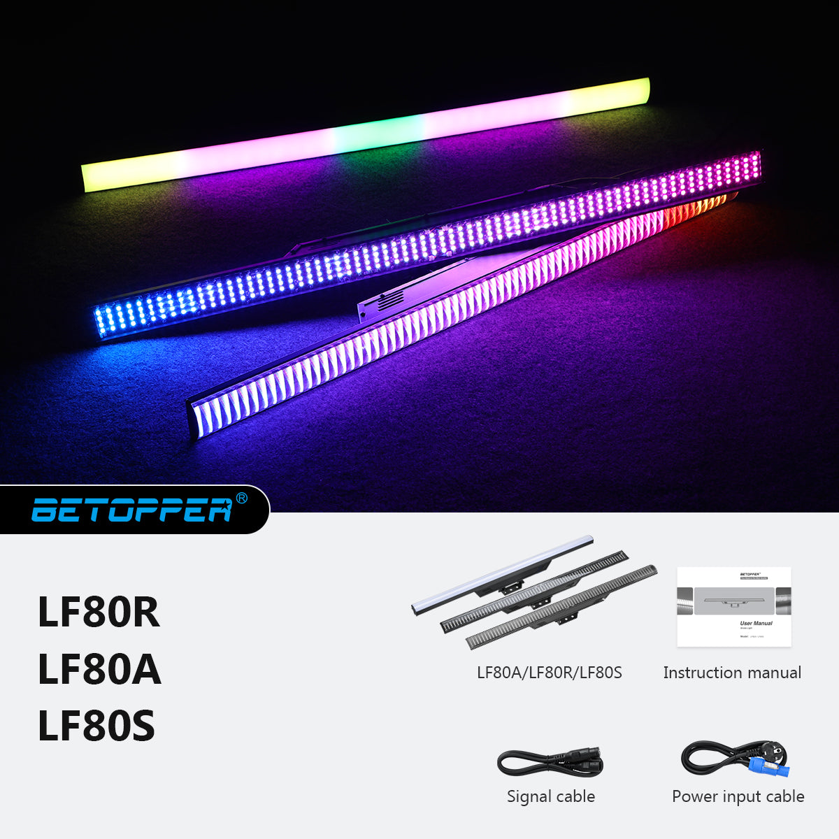 Betopper LF80 Series LED Strobe Light Bar