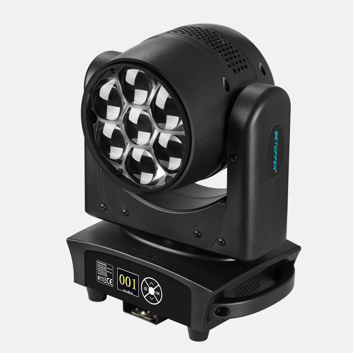 <tc>Betopper</tc> LM0740 7x40w Wash Moving Head Bühnenlicht