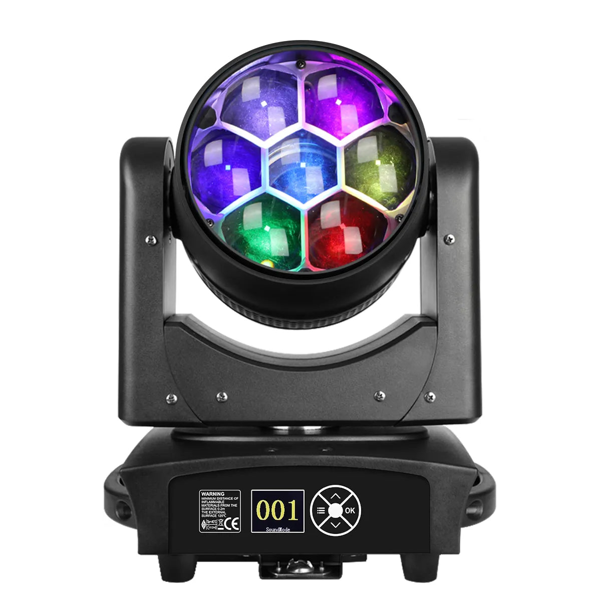 <tc>Betopper</tc> LM0740 7x40w Wash Moving Head Bühnenlicht