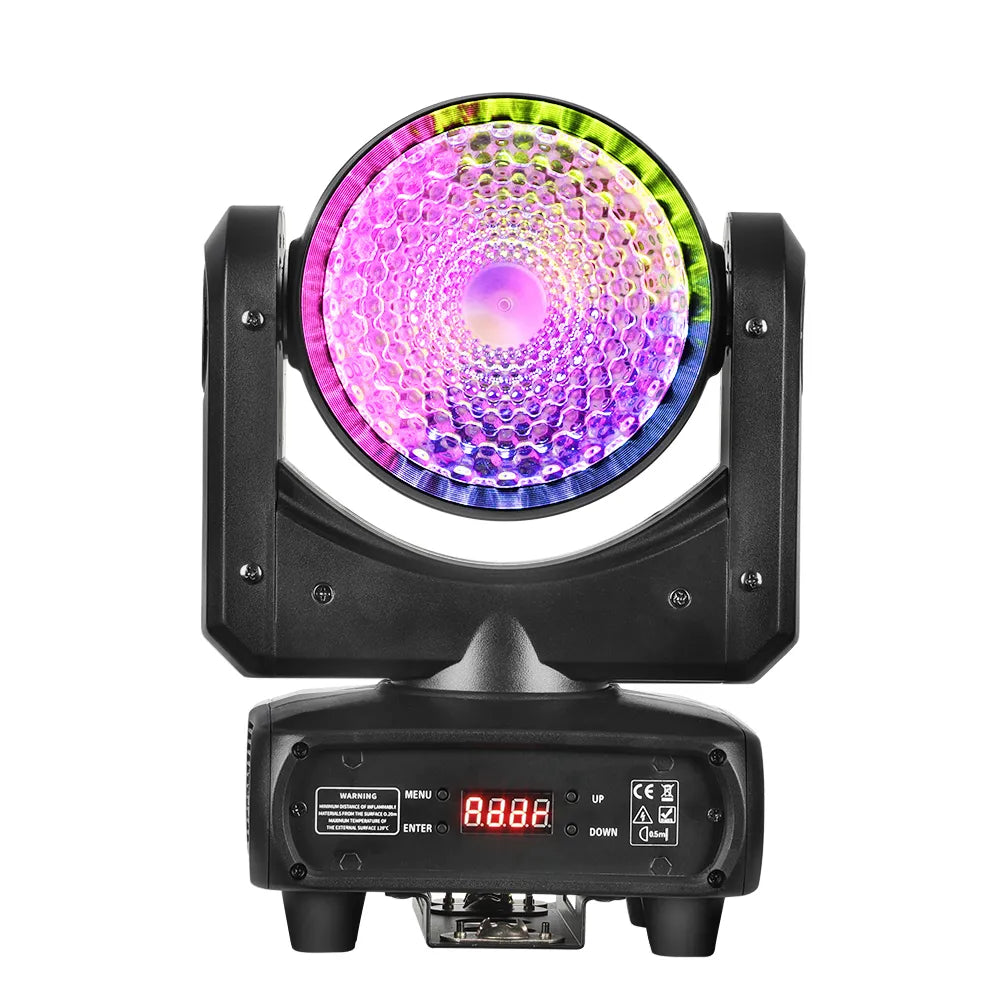 BOTOPPER LM120 Demon's Eye 120W Moving Head DJ Light