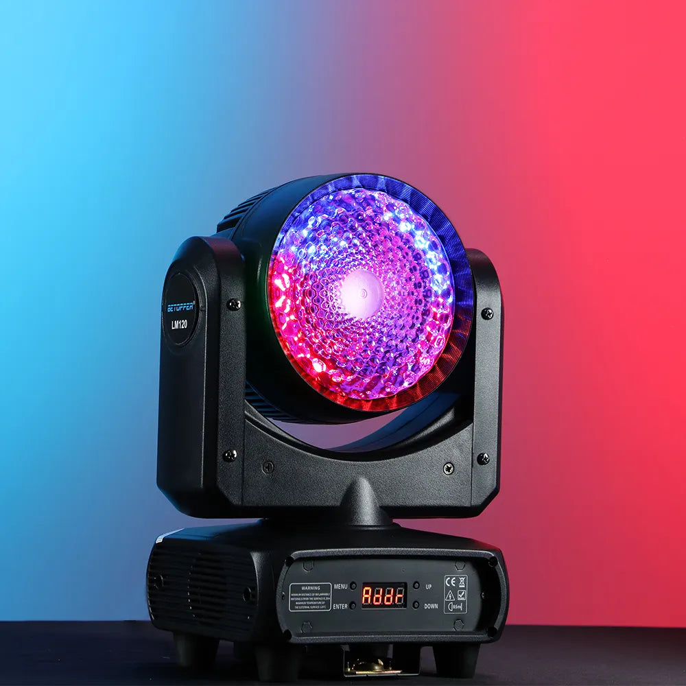 <tc>Betopper</tc> LM120 Demon's Eye 120 W Moving Head DJ-Licht