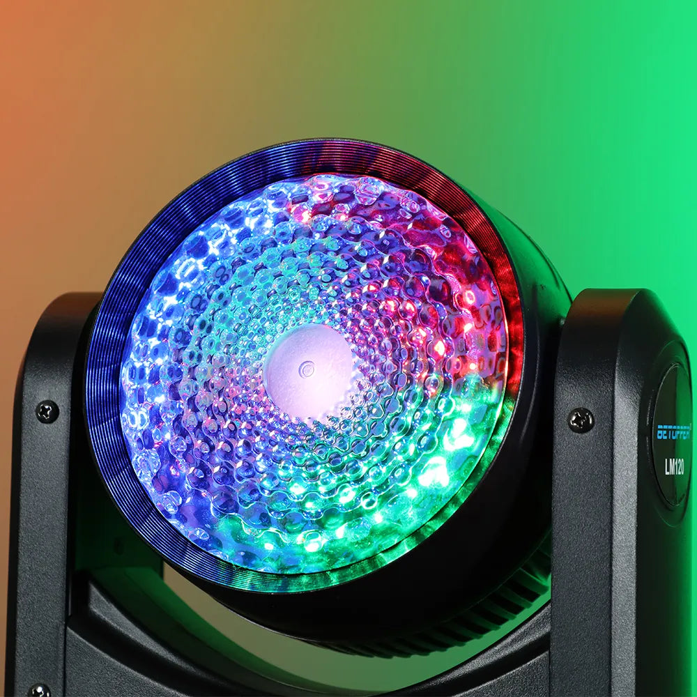 BOTOPPER LM120 Demon's Eye 120W Moving Head DJ Light