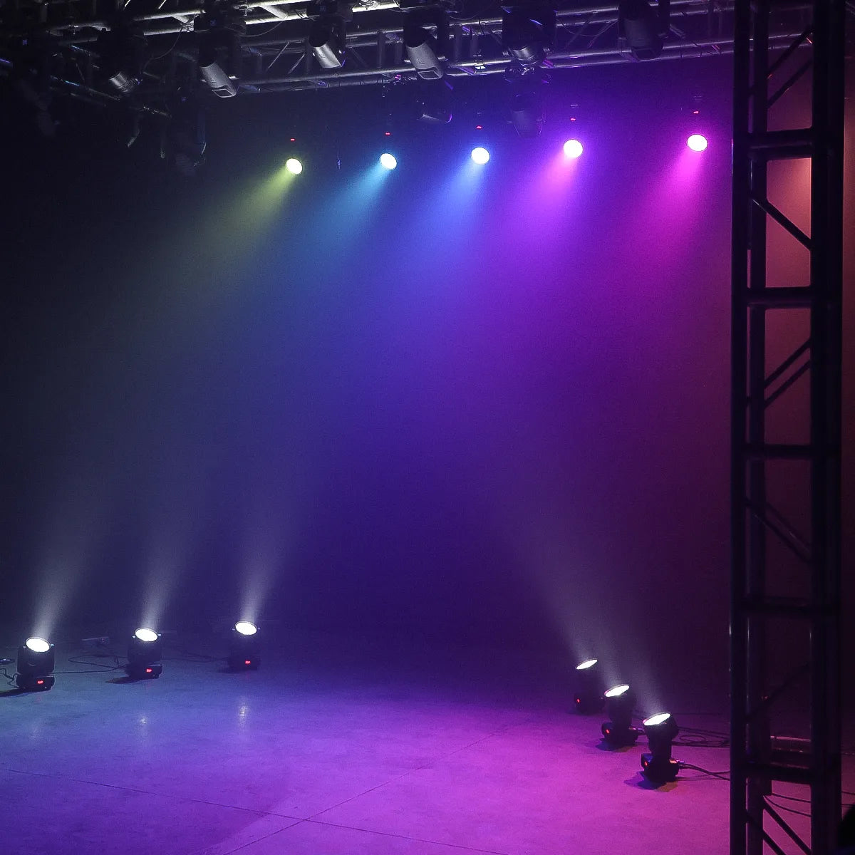 <tc>Betopper</tc> Projecteur DJ à tête mobile LM120 Demon's Eye 120 W