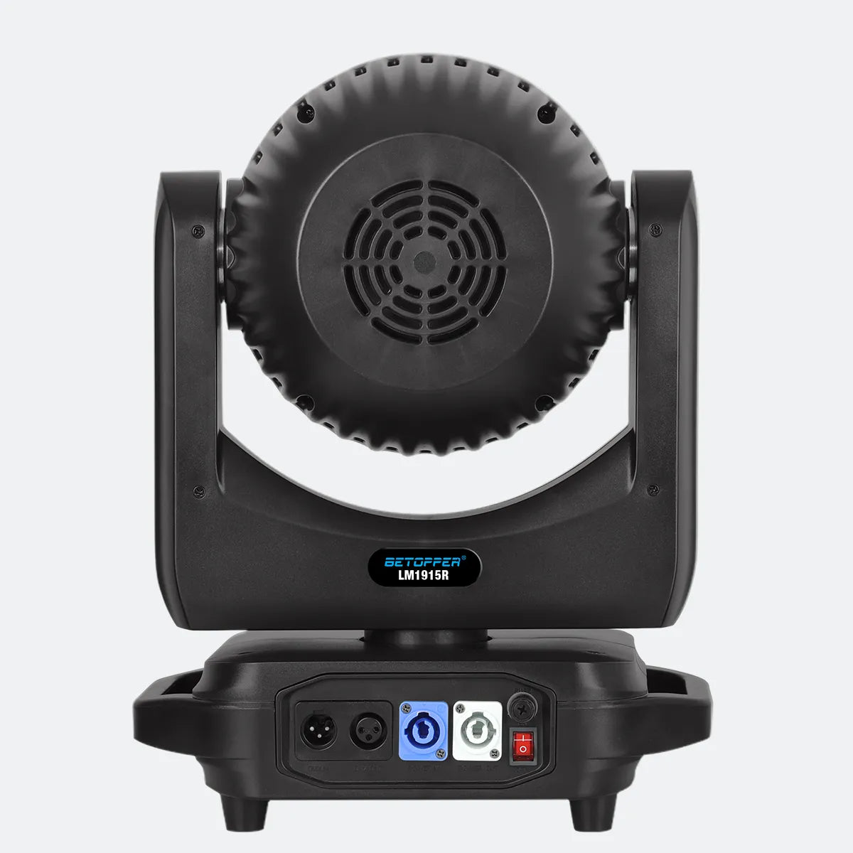 <tc>Betopper</tc> LM1915R 19x15w ウォッシュムービングヘッド(ハローリング付き)