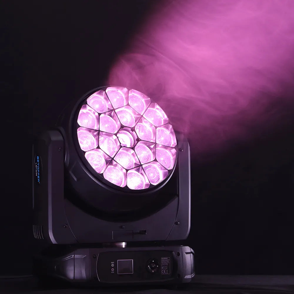 <tc>Betopper</tc> Lyre asservie LM1940 19x40 W avec pixel mapping