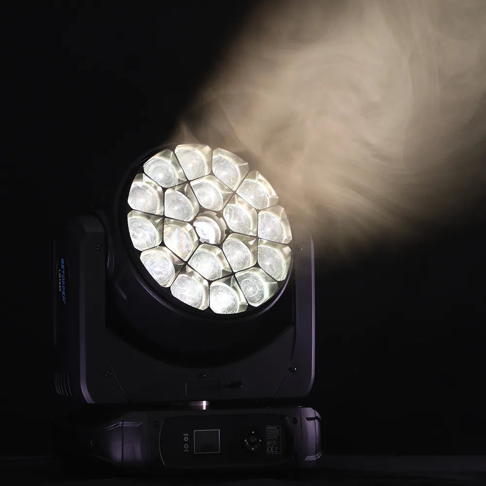 Betopper LM1940 19x40w Moving Head with Pixel Mapping