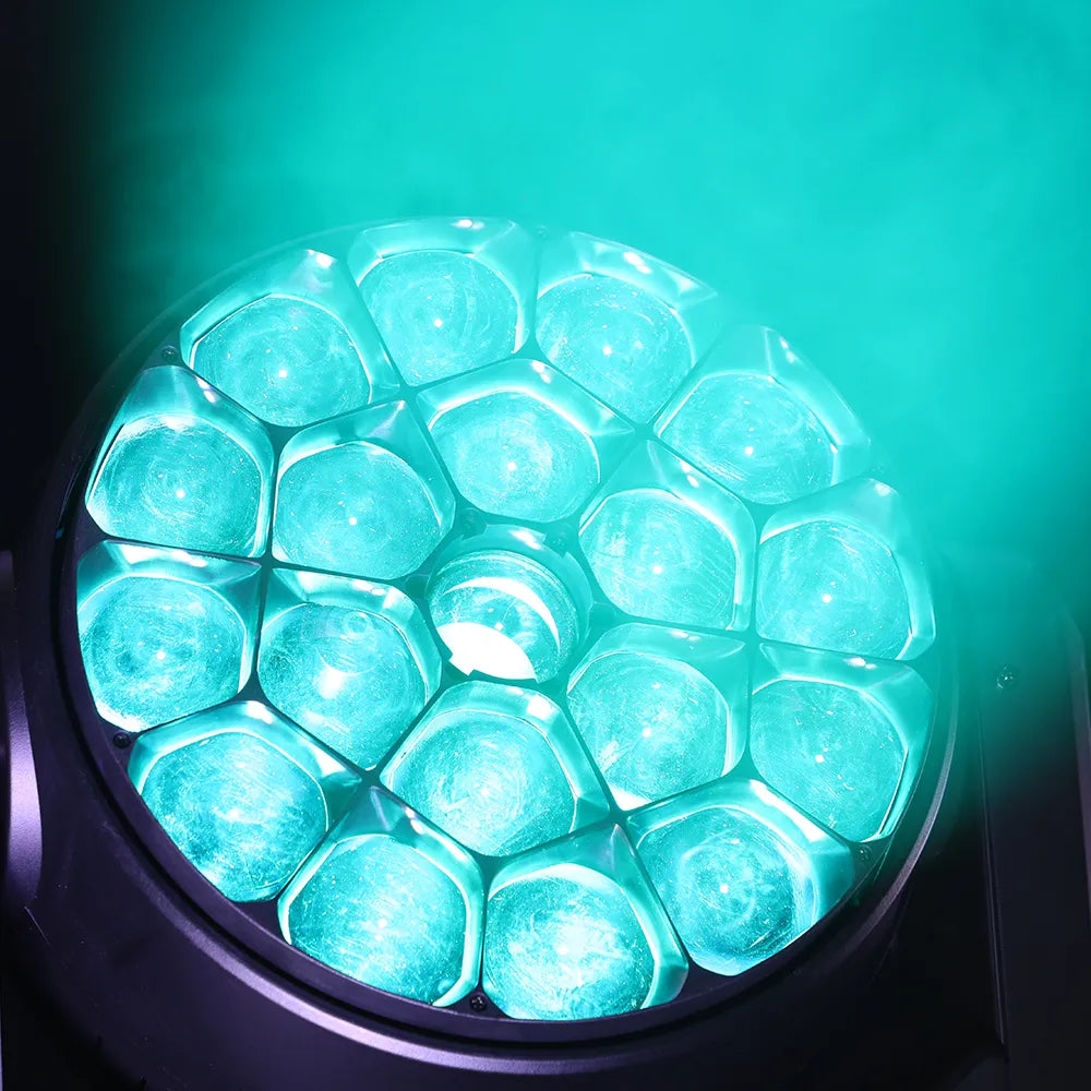 Betopper LM1940 19x40w Moving Head with Pixel Mapping