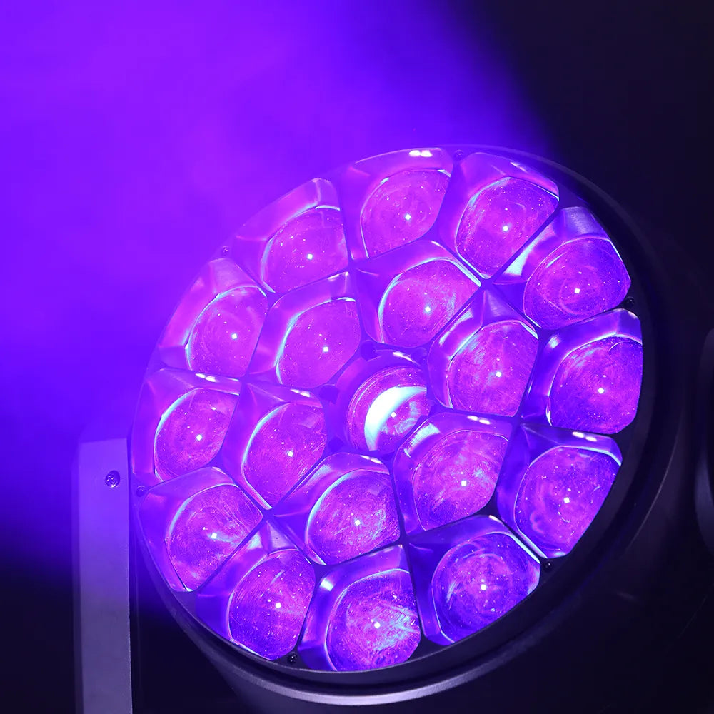 Betopper LM1940 19x40w Moving Head with Pixel Mapping