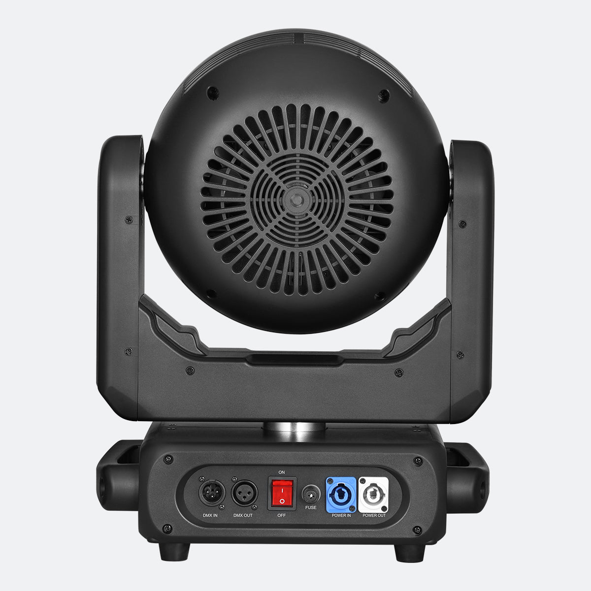 Betopper LM3715R 37×15W Wash Moving Head with Halo Ring