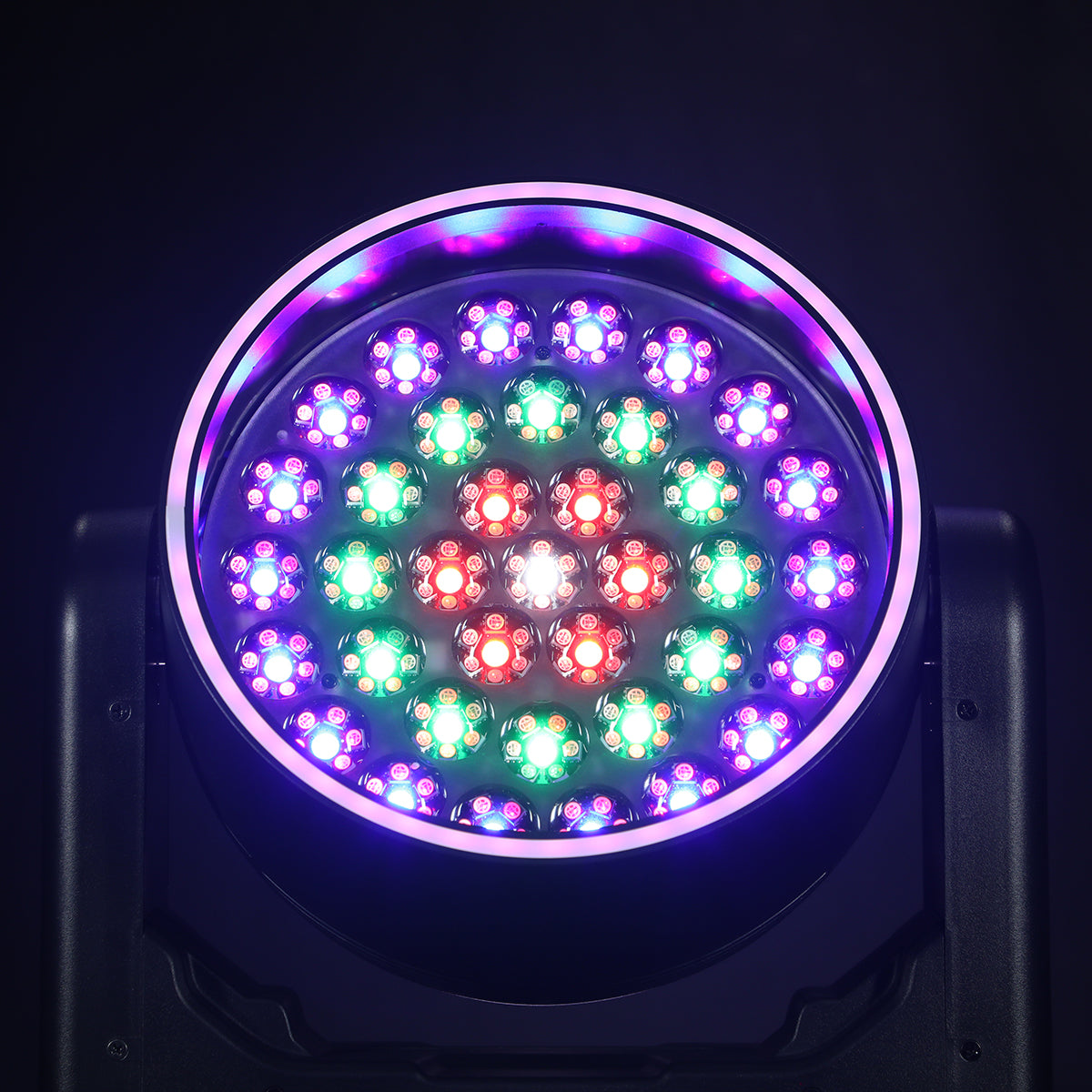 <tc>Betopper</tc> LM1915R 19x15w Wash Moving Head con anello Halo