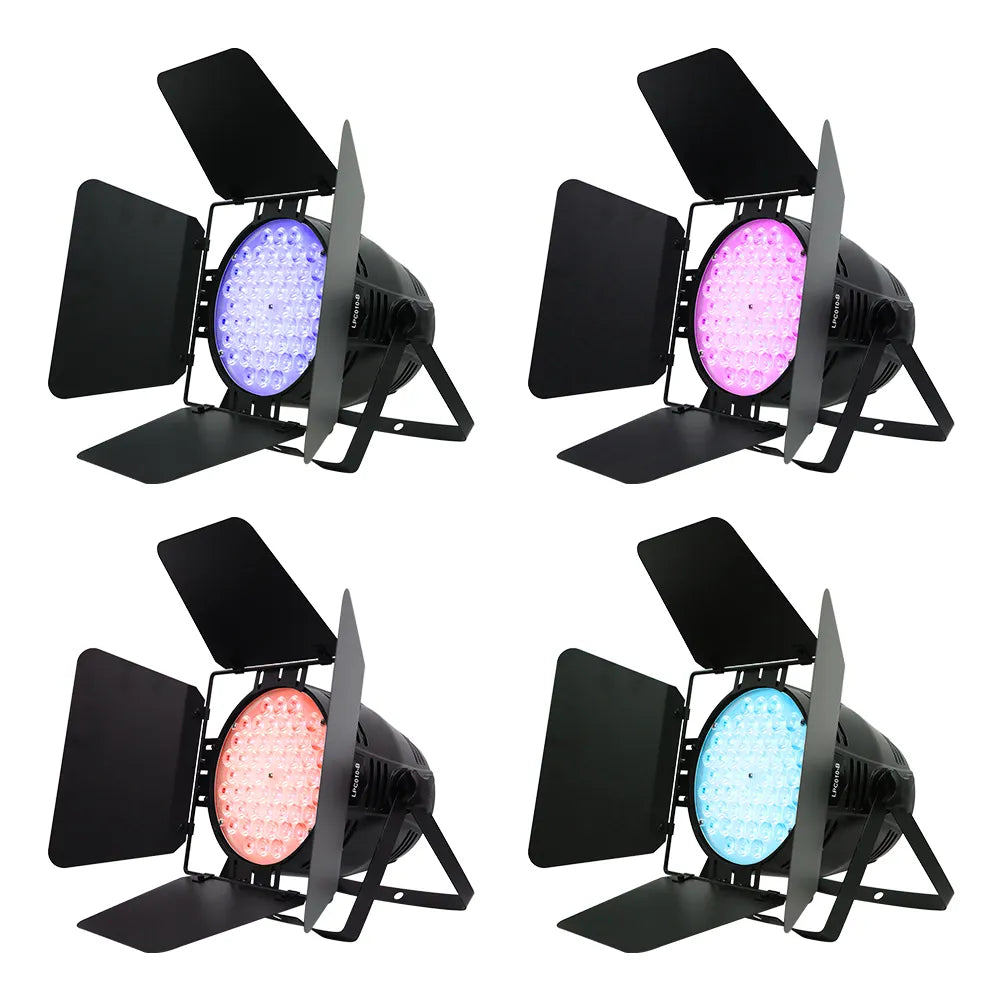 <tc>Betopper</tc> LPC010-B 54x4w 5562lm PARライト(バーンドア付き)