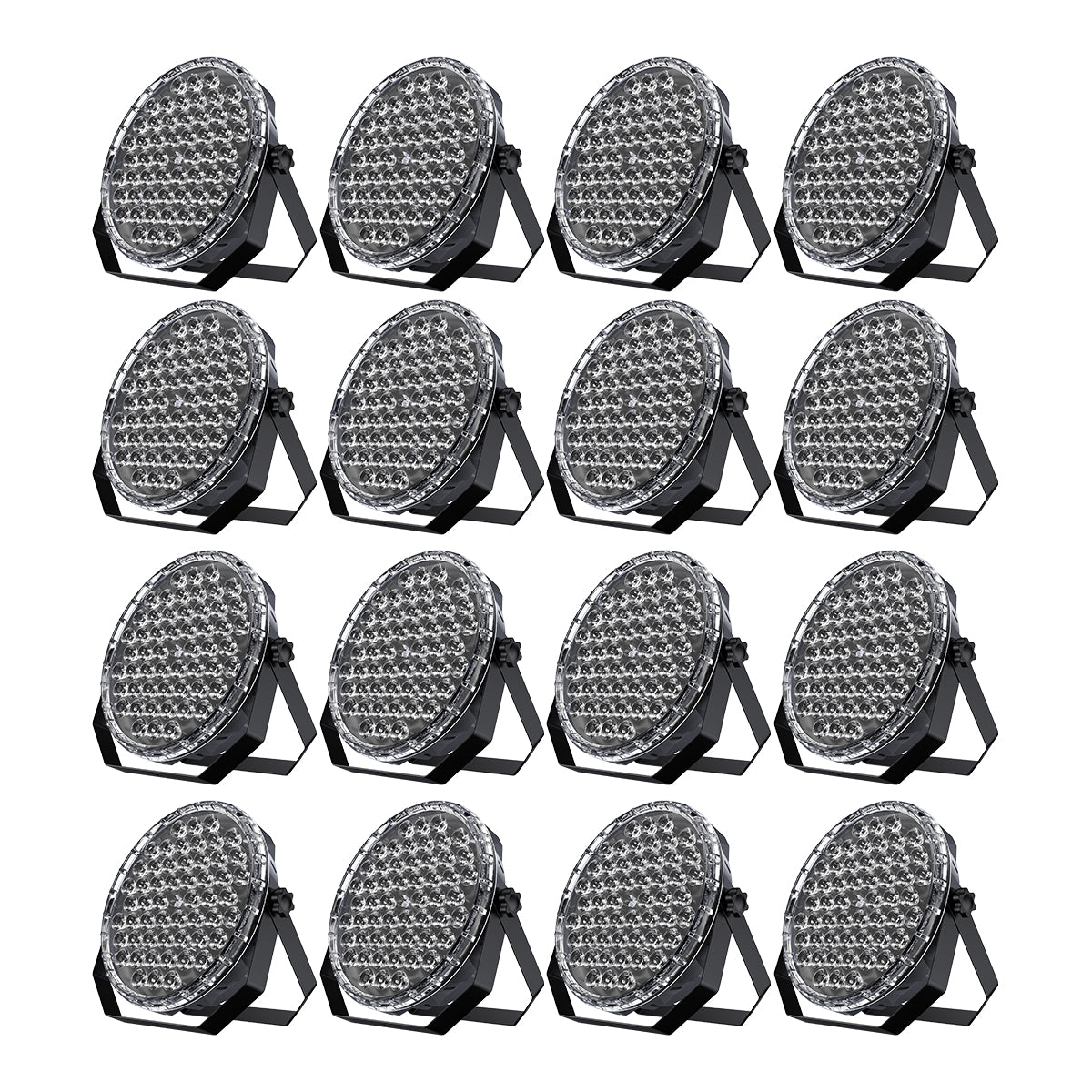 Betopper LPC018 54x1W RGB 3-in-1 Stage LED PAR Light