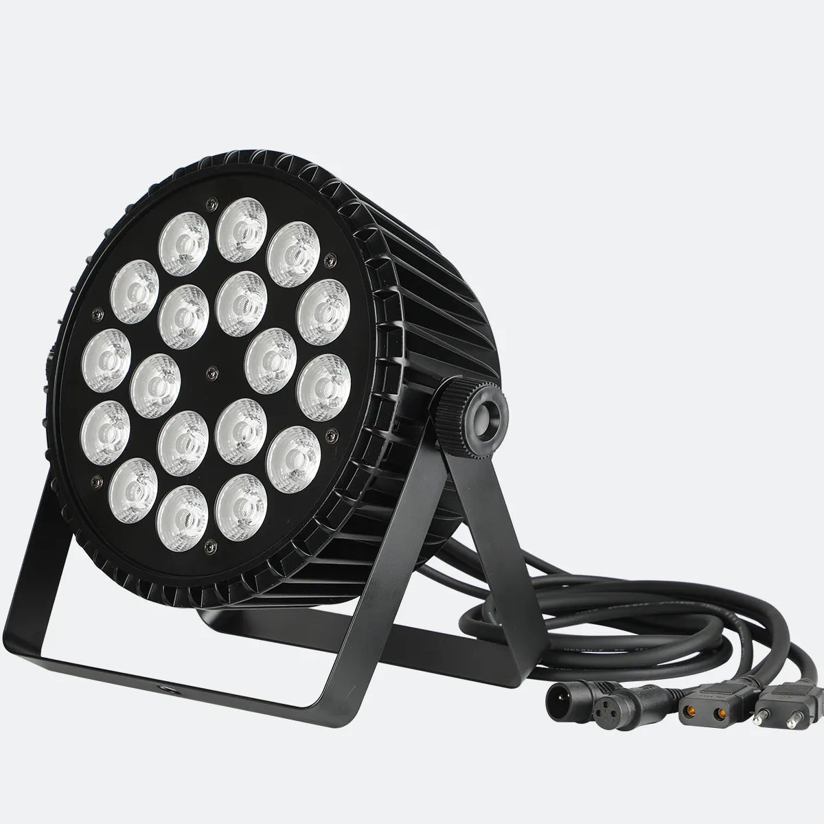 <tc>Betopper</tc> LPC1818 アップグレード 18x18W ライムアンバー UV + RGB LED PAR ライト